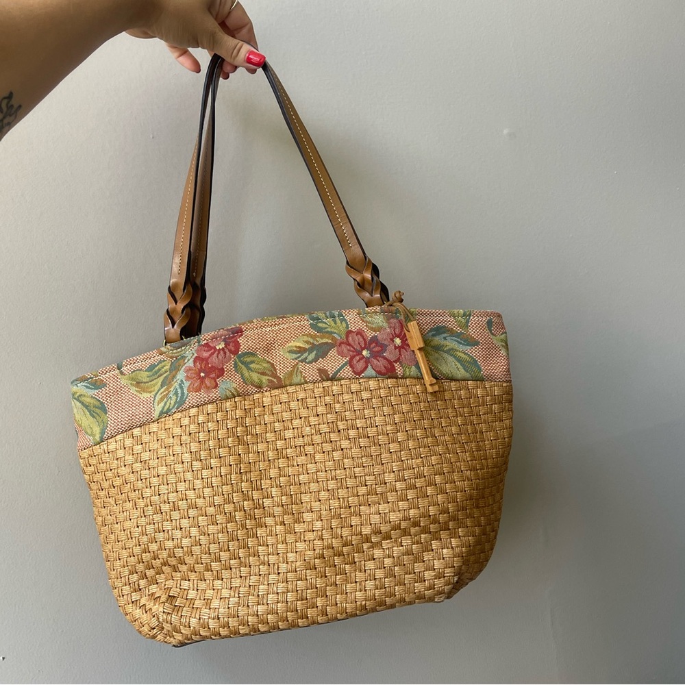 Vintage Fossil Bag